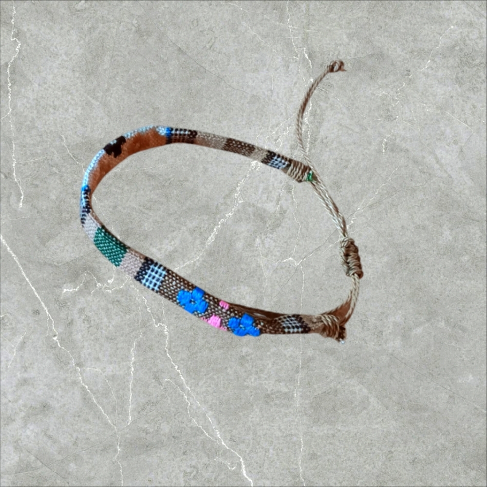 Multicolor Woven Bracelet